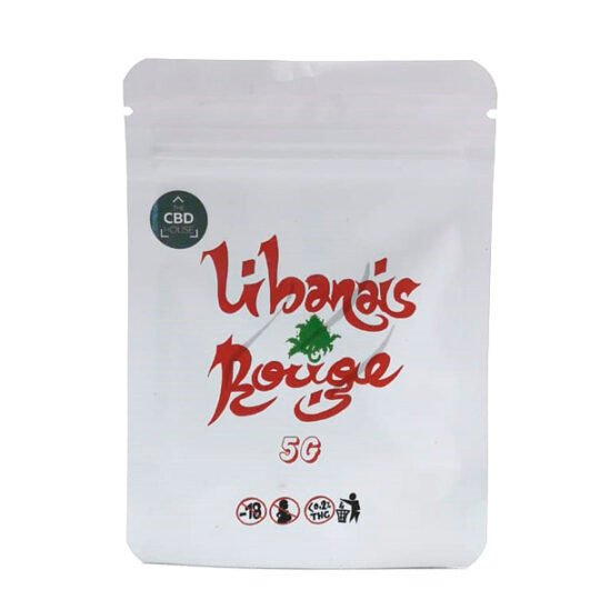 CBD House Libanais Rouge