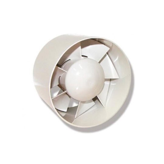 Extractor en Linea Helicoidal VK 100 mm