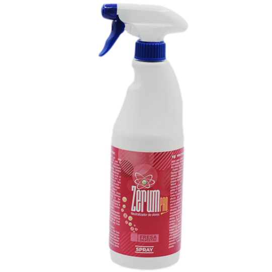 ZERUM PRO RECARGA SPRAY 750ML.