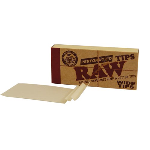 Filtros Raw Tips Organico Perforado