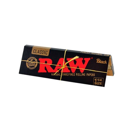 Raw Black 1 ¼