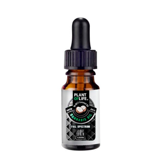 CBD Oil Plant of Life 40 % - 10 ml. Coco