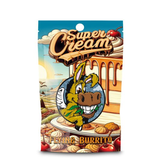 CBD Hash Flying Burrito Super Cream