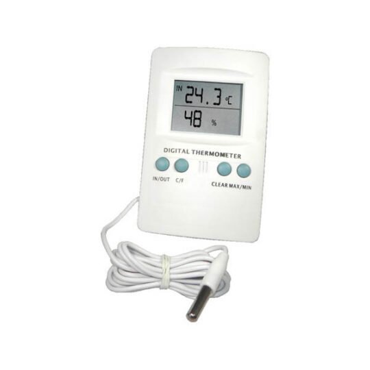 Termohigrometro Digital con Sonda