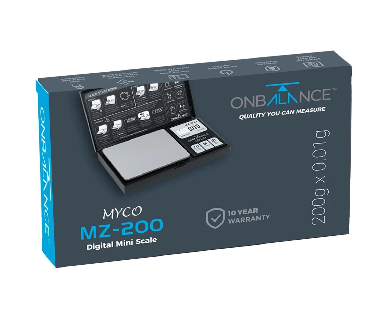Bascula Myco MZ-200 (200g x 0,01g)