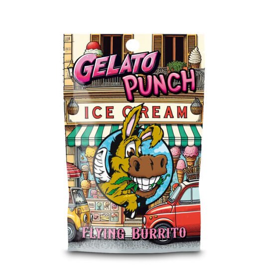 CBD Hash Flying Burrito Gelato Punch