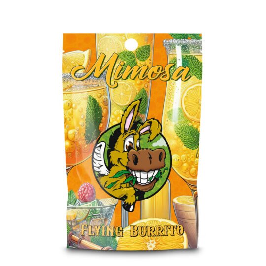 CBD Hash Flying Burrito Mimosa