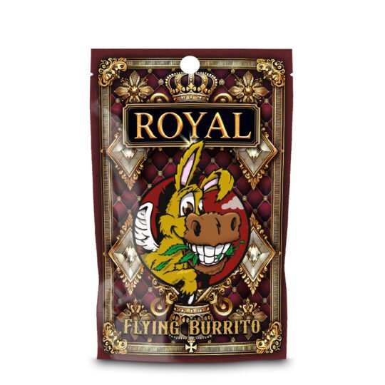 CBD Hash Flying Burrito Royal