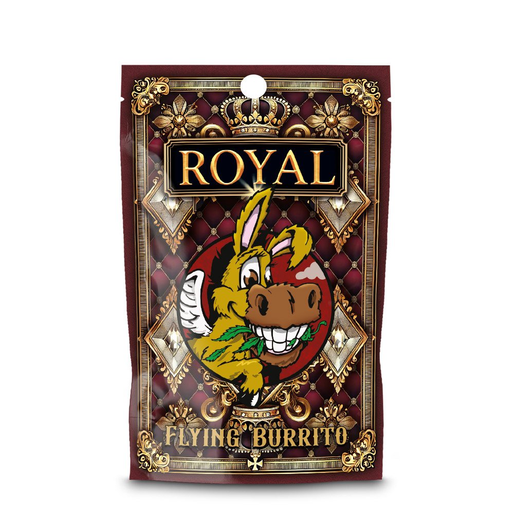 CBD Hash Flying Burrito Royal