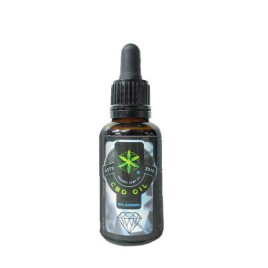 CBD Oil Plant of Life 15 %