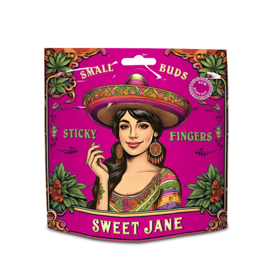 CBD Sweet Jane Indoor Small Buds