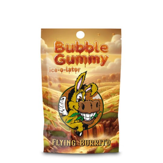 Cbd Hash Flying Burrito Ice-o-lator Bubble Gummy