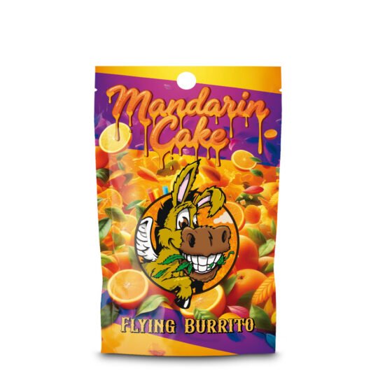 Cbd Hash Flying Burrito Mandarine Cake