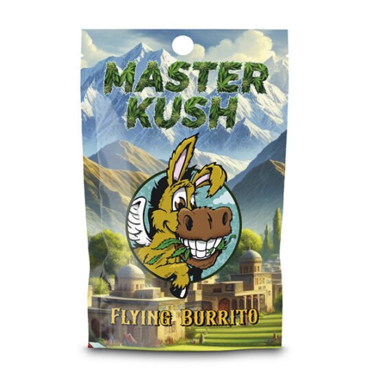 Cbd Hash Flying Burrito Master Kush