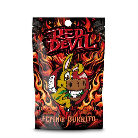 Cbd Hash Flying Burrito Red Devil