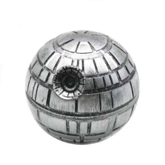 Grinder Polinizador Metal Estrella de la Muerte 53 mm