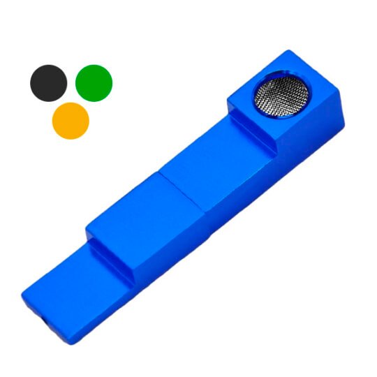 Pipa Metal Iman 75 mm