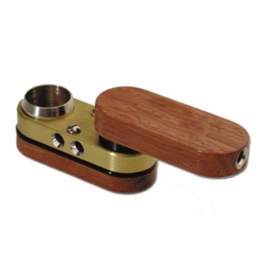 Pipa Metal & Madera Plegable 75 mm