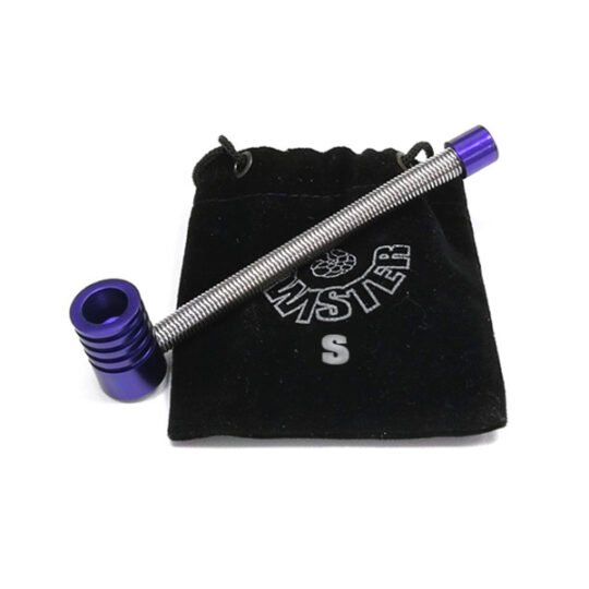 Pipa Metal Muelle Twister S 9.5 cm