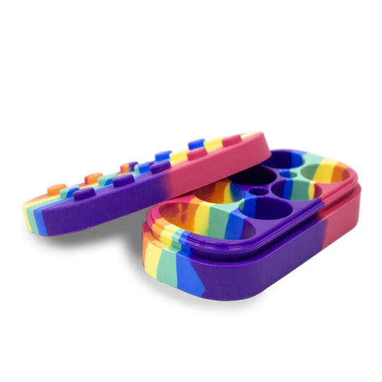Cajita Silicona (5x10x2,5cm) 34ml